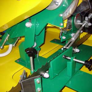 brúska na pásovú pílu